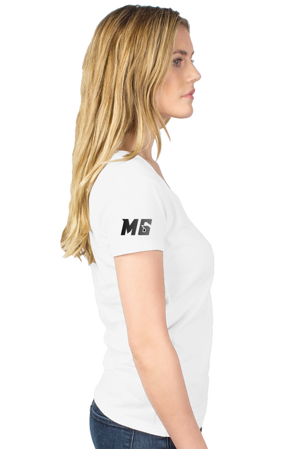 womens tultex v neck