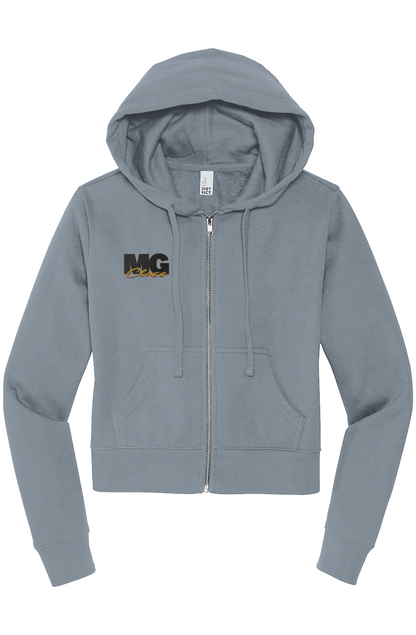 District Womens Zip Hoodie