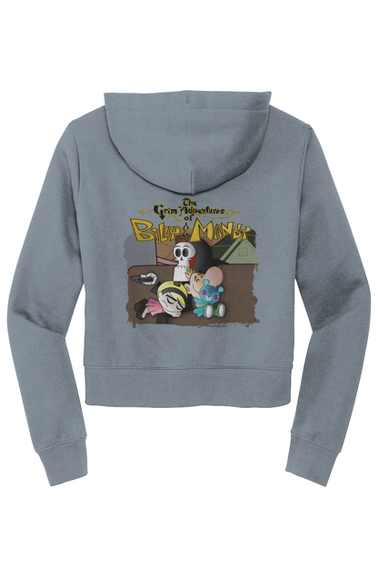 District Womens Zip Hoodie